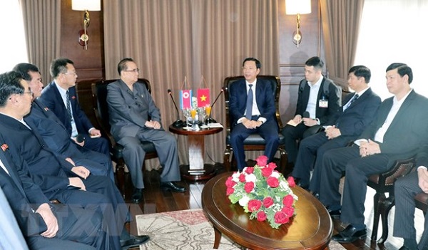Đoàn đại biểu Lãnh đạo cấp cao Triều Tiên tham quan Vịnh Hạ Long - Hình 1