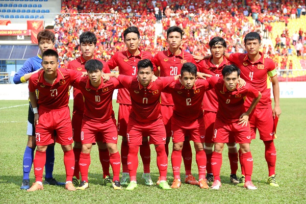 Bóng đá Việt Nam đặt mục tiêu vô địch Sea Games 30 - Hình 1