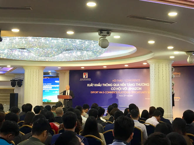 Tăng doanh số bán hàng qua XK thông qua nền tảng thương mại điện tư - cơ hội với Amazon