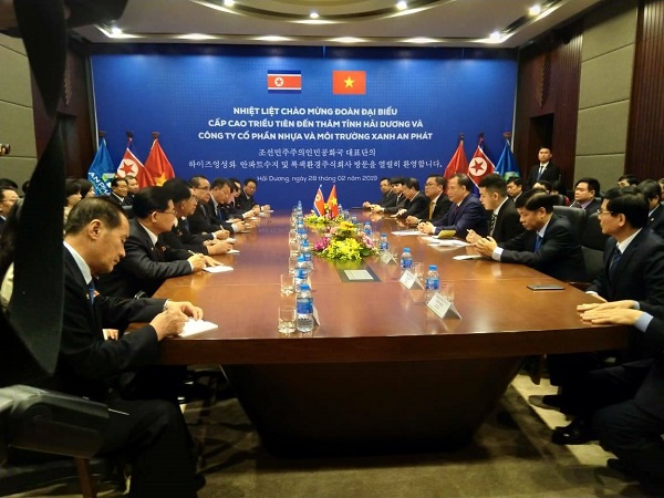Bí thư Tỉnh ủy Hải Dương tiếp Đoàn đại biểu cấp cao Triều Tiên - Hình 2