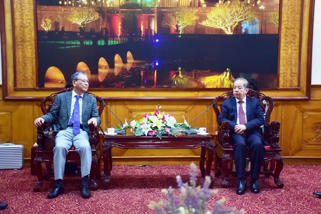 Huế: Doanh nghiệp Nhật Bản mong muốn đầu tư phát triển công nghệ thông tin