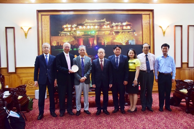 Huế: Doanh nghiệp Nhật Bản mong muốn đầu tư phát triển công nghệ thông tin - Hình 2