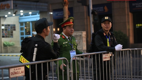 Tổ chức phân luồng giao thông để phục vụ Hội nghị Thượng đỉnh Mỹ - Triều Tiên