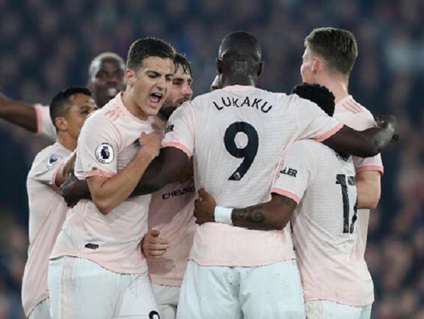 MU thắng 3 – 1 trước Crystal Palace trong ngày Romelu Lukaku lập cú đúp