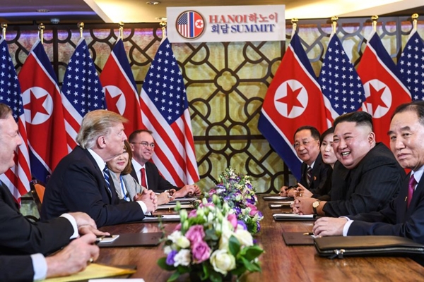 Thượng đỉnh Mỹ-Triều ngày thứ hai: Không đạt được thỏa thuận chung - Hình 3