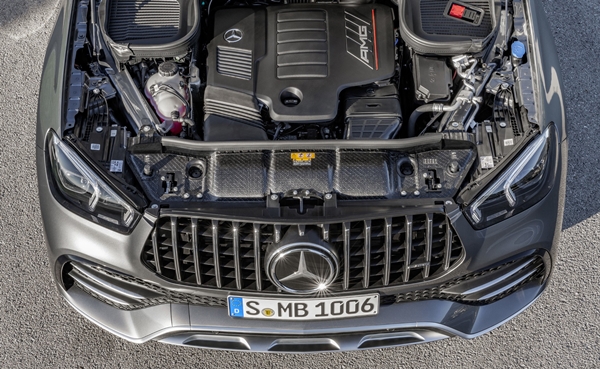Mercedes-Benz GLE53 lộ diện với cơ chế lai giúp tiết kiệm nhiên liệu, tăng sức mạnh - Hình 2