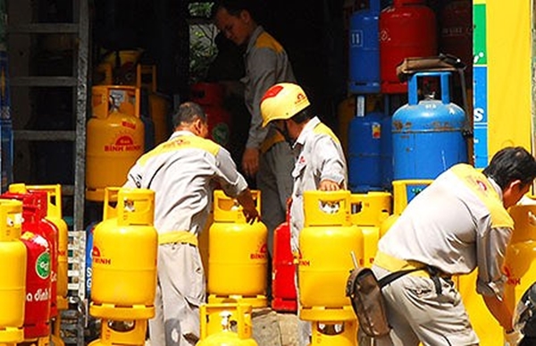 Giá gas tăng lần thứ 3 liên tiếp trong năm 2019