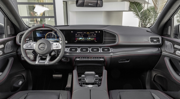 Mercedes-Benz GLE53 lộ diện với cơ chế lai giúp tiết kiệm nhiên liệu, tăng sức mạnh - Hình 5