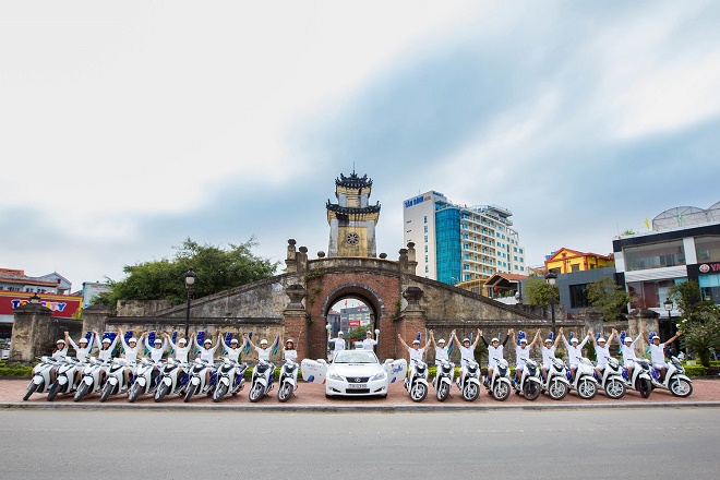 FLC Quảng Bình khởi động năm 2019 tại “sân nhà” với roadshow hoành tráng - Hình 5