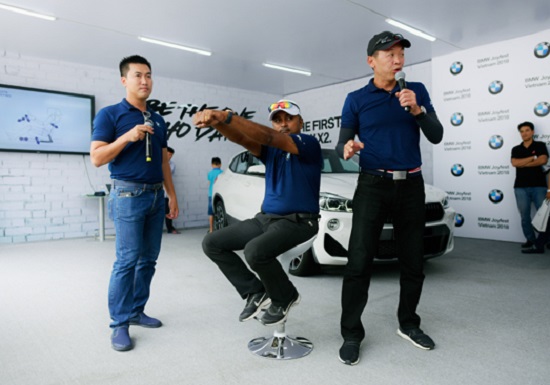 Những khoảnh khắc ấn tượng tại BMW Joyfest Vietnam 2018 - Hình 4