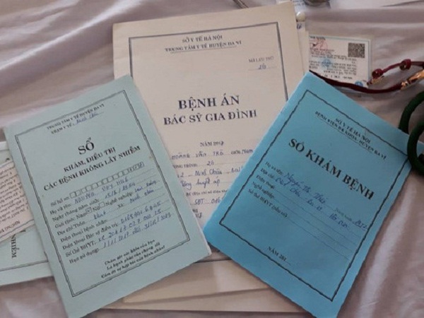 Sổ khám chữa bệnh chính thức bị xóa bỏ