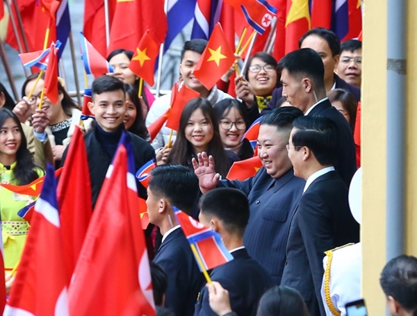 Hôm nay (1/3/2019), Chủ tịch Triều Tiên Kim Jong-un thăm hữu nghị chính thức Việt Nam - Hình 1