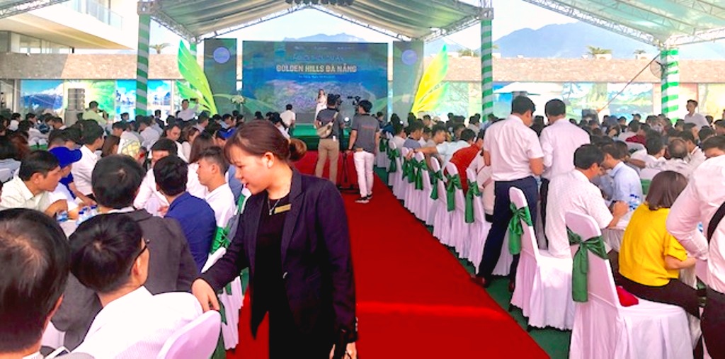 Đà Nẵng:Lễ giới thiệu dự án Goden Hills và mở bán tiểu khu C và E