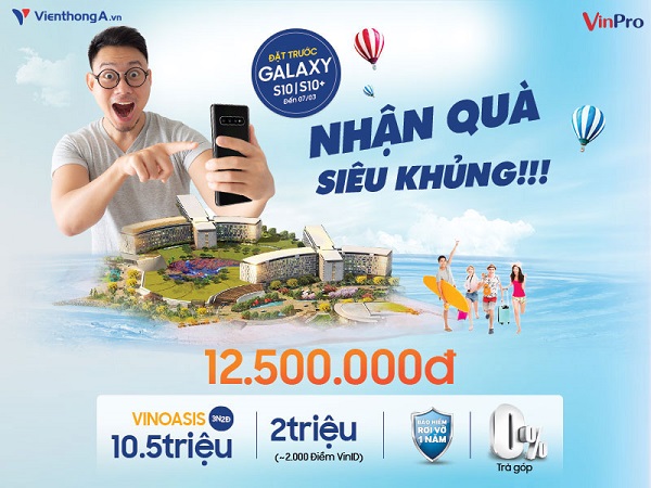VinPro & Viễn thông A tung gói khuyến mại 'siêu khủng' trước dịp 8/3!