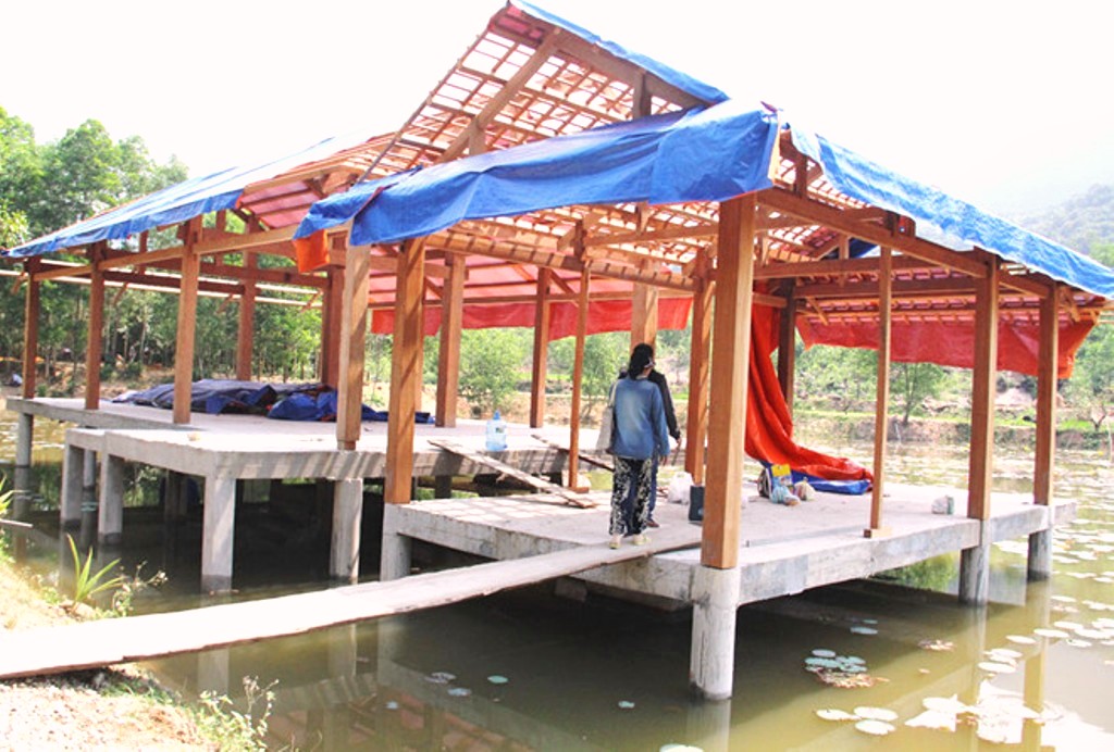 Quảng Nam: Vì sao xây dựng khu nghỉ dưỡng “chui” trong rừng phòng hộ, chính quyền không biết? - Hình 2