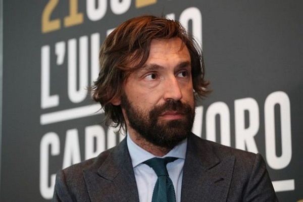 Cựu tiền vệ Andrea Pirlo sắp trở thành HLV tại Juventus