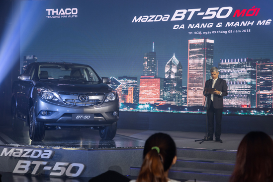 THACO giới thiệu sản phẩm Mazda BT-50 mới - Hình 1