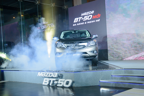 THACO giới thiệu sản phẩm Mazda BT-50 mới - Hình 2