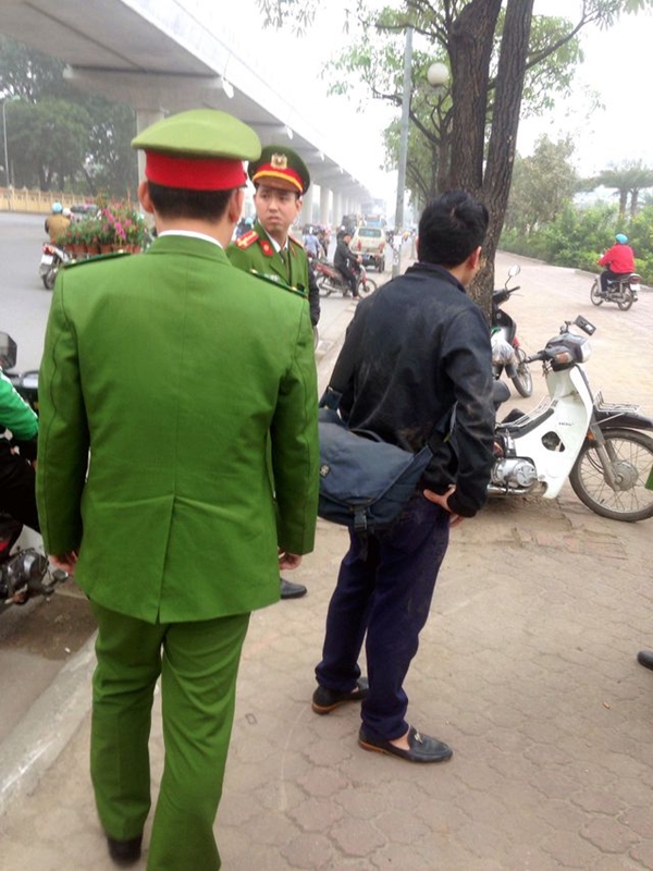 Công an quận Cầu Giấy vào cuộc điều tra vụ phóng viên Tạp chí Thương Trường bị hành hung