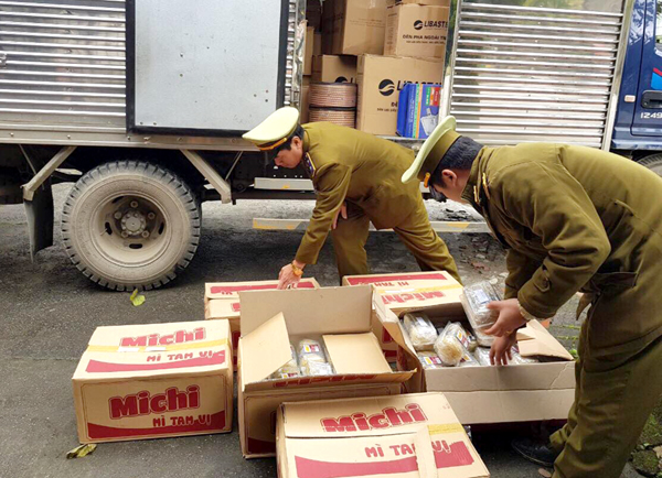 T2/2019: Lực lượng Quản lý thị trường phát hiện, xử lý 3.713 vụ vi phạm