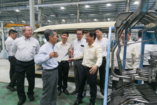 Lãnh đạo cấp cao tập đoàn Mazda thăm và làm việc tại THACO - Hình 3