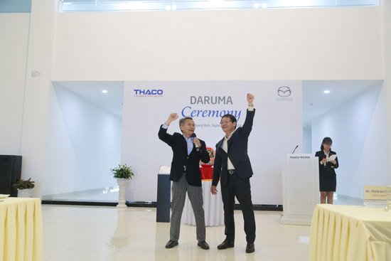 Lãnh đạo cấp cao tập đoàn Mazda thăm và làm việc tại THACO - Hình 5