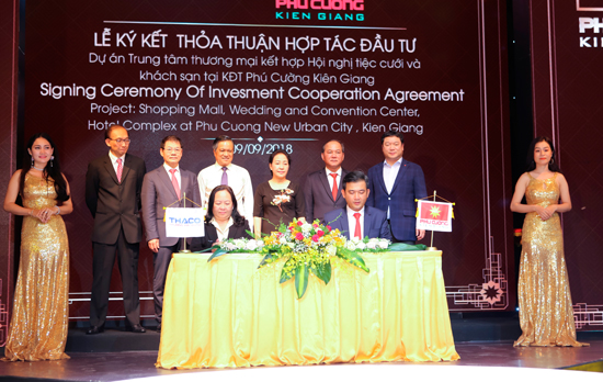 THACO ký thỏa thuận hợp tác với tỉnh Kiên Giang - Hình 1