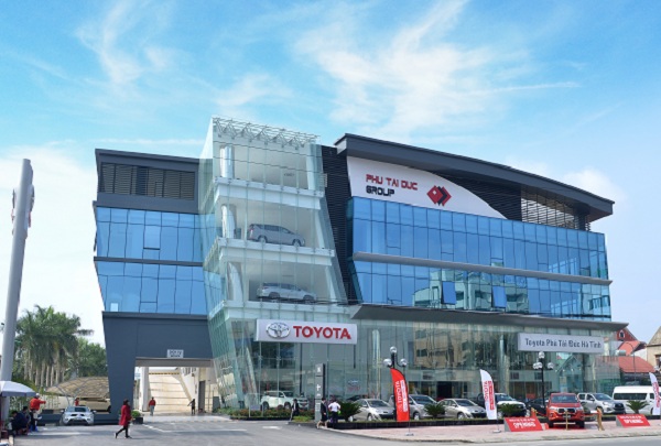 Toyota Việt Nam mở thêm đại lý tại miền Trung - Hình 1