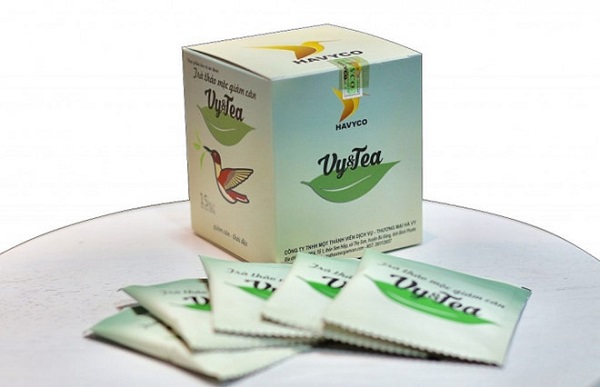 Trà giảm cân Vy&Tea bị thu hồi vì có chứa chất cấm - Hình 1