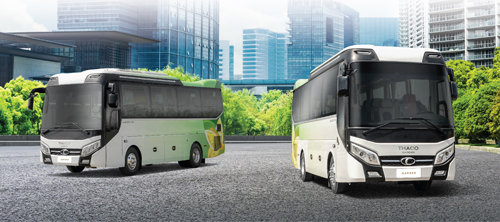 THACO ra mắt dòng xe bus cao cấp 25-29 chỗ - Hình 2