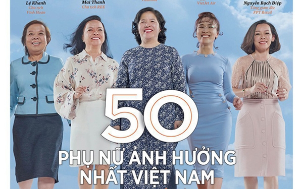 Forbes công bố danh sách 50 Phụ nữ ảnh hưởng nhất Việt Nam năm 2019 - Hình 1