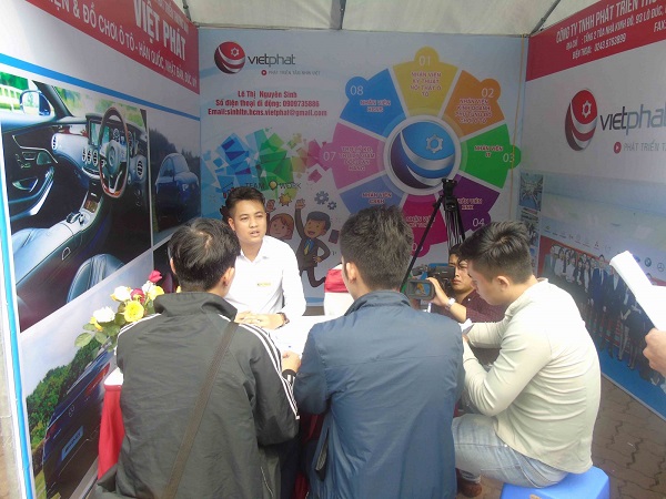 Nghệ An: Ngày hội việc làm 2019 cho thanh niên