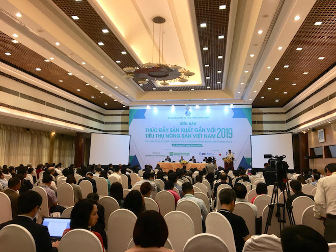 Sản xuất phải gắn với tiêu thụ nông sản