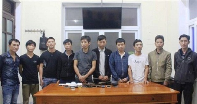 Hà Tĩnh: Đam mê “đỏ đen”, 10 “con bạc” vướng vòng lao lý