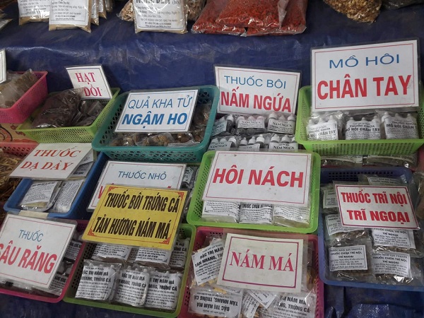 Dược liệu không rõ nguồn gốc: Tung hoành chốn tâm linh