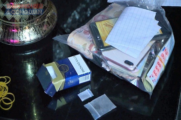 Test ma túy 39 đối tượng trong quán karaoke tại Gia Lai - Hình 3