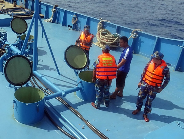 2/2019: Lực lượng Cảnh sát biển thu NSNN trên 2 tỷ đồng vi phạm gian lận thương mại