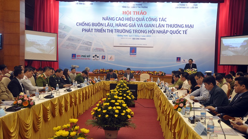 Hội thảo nâng cao hiệu quả công tác chống buôn lậu, hàng giả