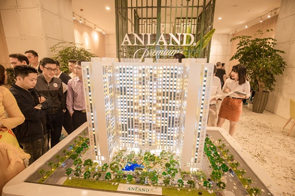 Giao dịch sôi động trong Lễ khai trương căn hộ mẫu Dự án Anland Premium - Hình 2