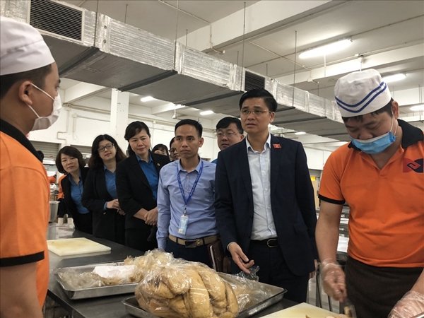 Bắc Giang: Tổ chức tọa đàm với công nhân về bình đẳng giới