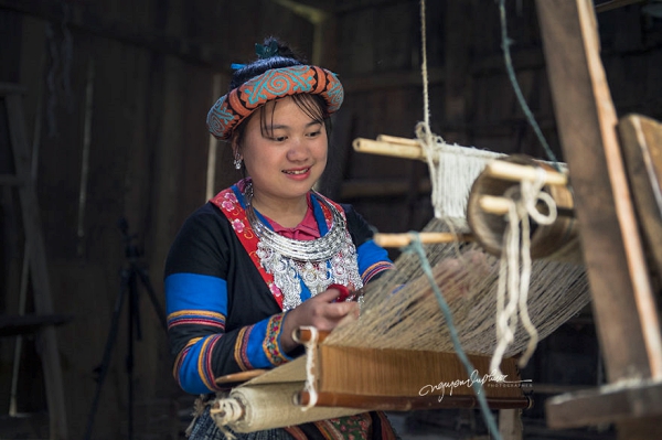 Phụ nữ H’Mông và nghề dệt vải lanh truyền thống ở xã Lùng Tám - Hình 13