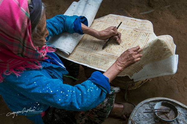 Phụ nữ H’Mông và nghề dệt vải lanh truyền thống ở xã Lùng Tám - Hình 3