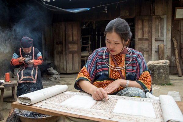 Phụ nữ H’Mông và nghề dệt vải lanh truyền thống ở xã Lùng Tám - Hình 4