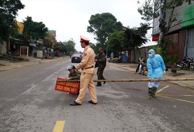 Quảng Ninh lập các chốt kiểm dịch tại “cửa ngõ” tỉnh ngăn chặn dịch tả lợn châu Phi - Hình 1