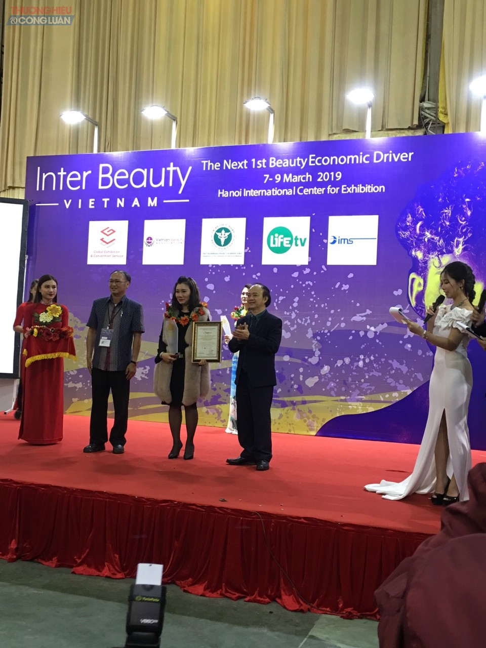 Triển lãm Inter Beauty Việt Nam – Tôn vinh thương hiệu làm đẹp - Hình 3