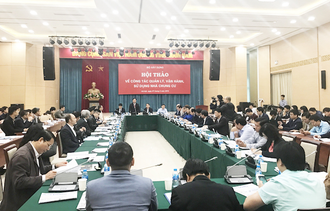 Nhiều bất cập trong quản lý, vận hành nhà chung cư