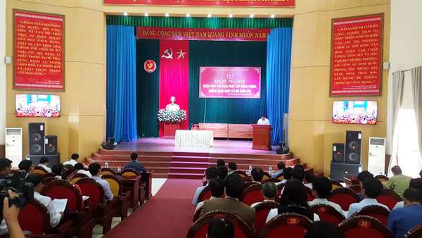 Huyện Vĩnh Tường (Vĩnh Phúc): “Chống dịch tả lợn như chống giặc”