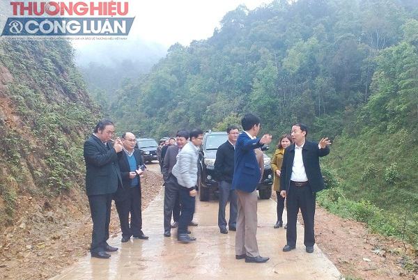 Lãnh đạo tỉnh Lạng Sơn kiểm tra tình hình phát triển kinh tế - xã hội tại huyện Bình Gia - Hình 2