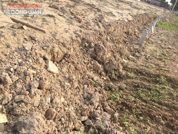 Văn Lâm (Hưng Yên): Công ty Trang Huy sử dụng đất thải để san lấp mặt bằng dự án? - Hình 3