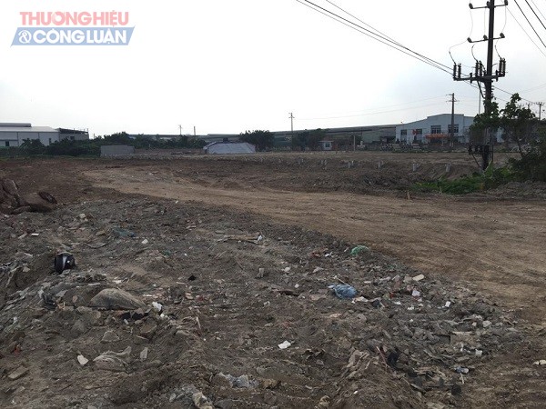 Văn Lâm (Hưng Yên): Công ty Trang Huy sử dụng đất thải để san lấp mặt bằng dự án? - Hình 3